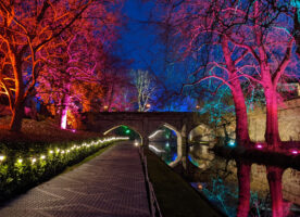London’s winter lights displays for 2022/23