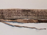 The City of London’s oldest document is currently on public display