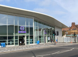 Ilford station’s new ticket hall finally opens