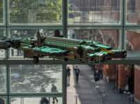 Look out for a spacecraft in St Pancras International station