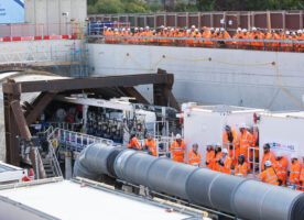 HS2 starts digging 26 miles of tunnel under London