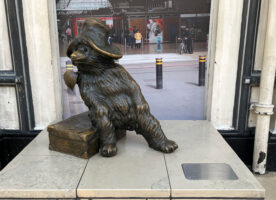 Paddington Station returns Paddington Bear to Platform One