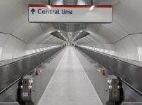 Bank tube station just got a lot easier to use