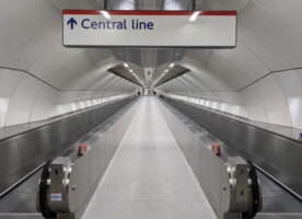 Bank tube station just got a lot easier to use