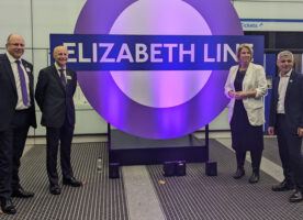 60 million trips on the Elizabeth line since it opened