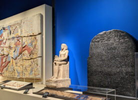 British Museum reveals the Rosetta rivalry at the heart of Egyptian Hieroglyphs