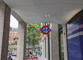 High Street Kensington tube station gets new entry route