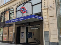 New entrance for Knightsbridge tube station