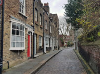 London’s Alleys: Little Green Street, NW5