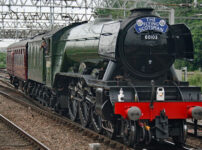 Tickets Alert: Stand next to the Flying Scotsman at King’s Cross