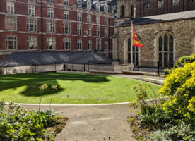 London’s Pocket Parks: Savoy Chapel Gardens, WC2