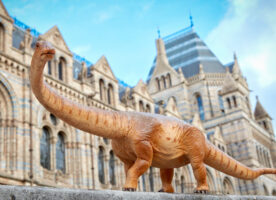 The world’s largest dinosaur is coming to the Natural History Museum