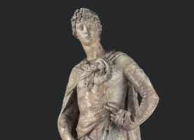 Donatello’s statue of David to go on show in London for the first time
