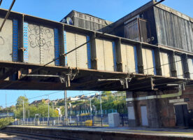 Harringay station footbridge upgrades to get started