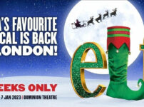 Flash sale on Elf the Musical tickets this weekend