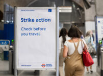 There’s a London tube strike next week