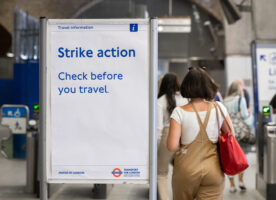 There’s a London tube strike next week