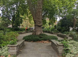 London’s Pocket Parks: Canonbury Square Gardens, N1