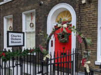 Charles Dickens Museum gets dressed for Christmas