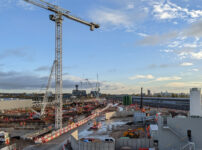HS2 opens a giant conveyor belt in West London