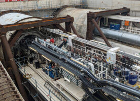 HS2 will bury two Tunnel Boring Machines at Old Oak Common