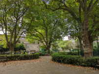 London’s Pocket Parks: Nelson Square Garden, SE1