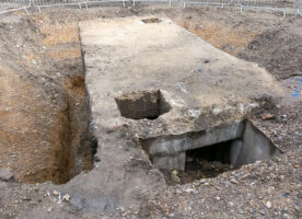 WWII air raid shelter discovered in southeast London