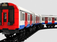 Lego compatible London Underground train released
