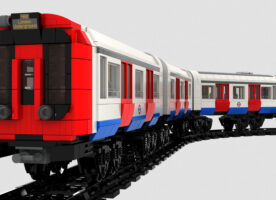 Lego compatible London Underground train released