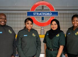 Ambulance staff to read safety messages on the London Underground