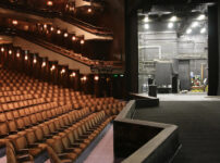 Behind the scenes tours of the Barbican theatre