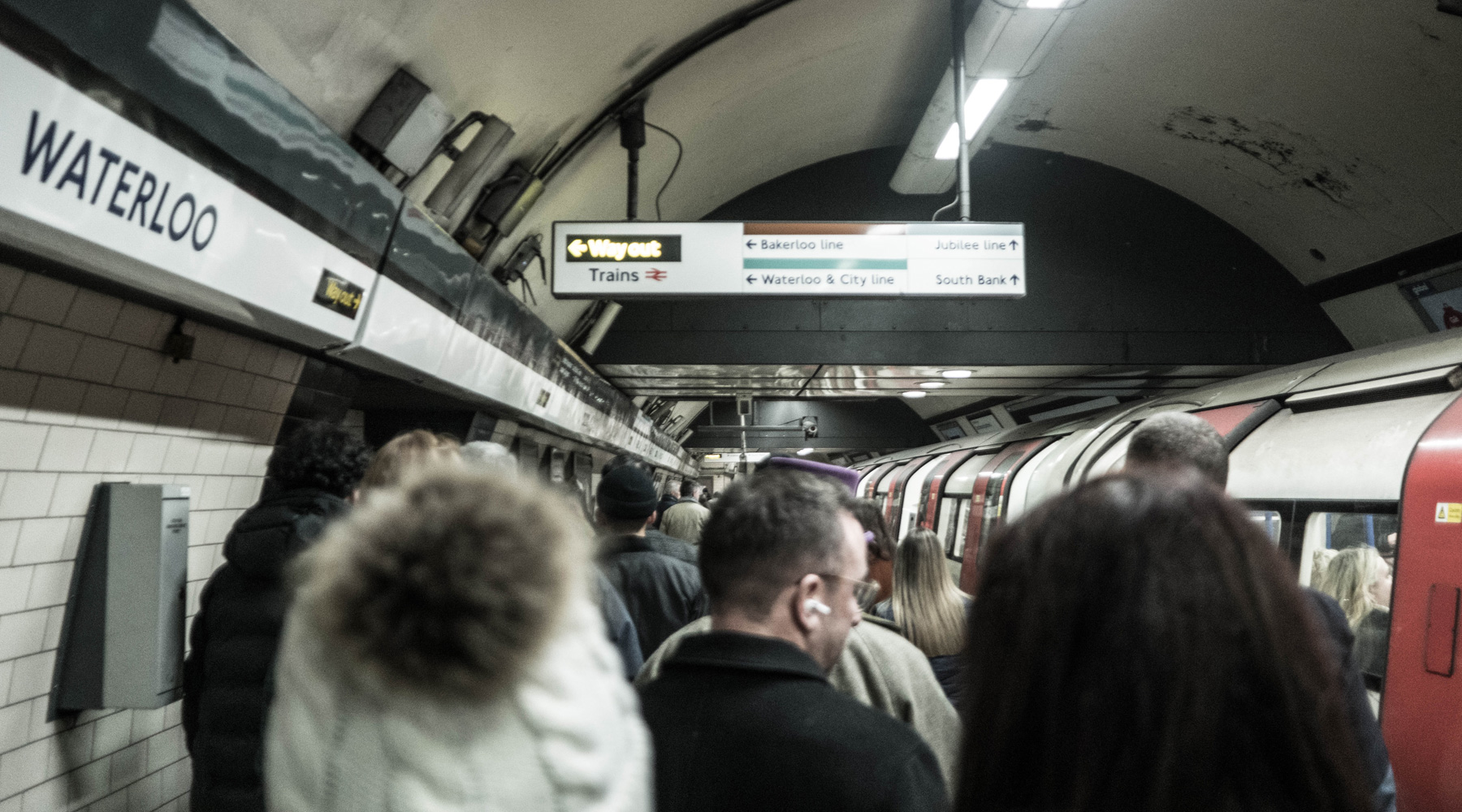 london underground passenger journeys