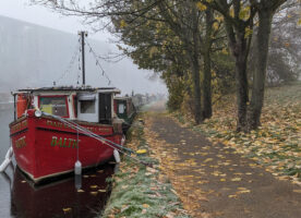 Ten photos of a foggy Regent’s Canal