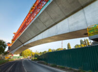 Final piles installed for west London’s new HS2 railway bridge