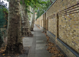 London’s Alleys: Bells Alley, SW6