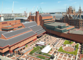 Guided tours of the British Library