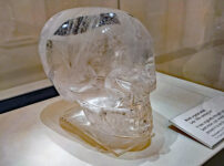 See the British Museum’s own Crystal Skull