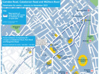 New cycleway between Holloway and Finsbury Park construction starts this month