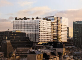 Controversial plans push on for massive office block above Liverpool Street station