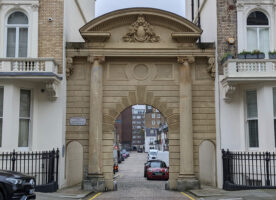 London’s Alleys: Queen’s Gate Place Mews, SW7