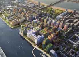 Derelict Silvertown site set for £3.5 billion development