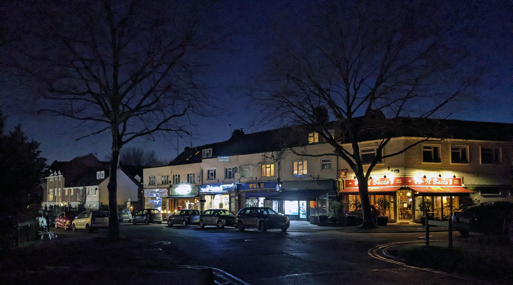 Theydon Bois – the town with no street lights