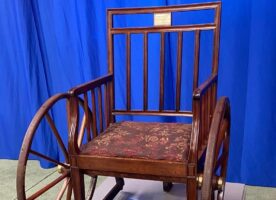 Campaign seeks to return Florence Nightingale’s customised wheelchair to the UK