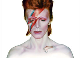 50th anniversary of David Bowie’s Aladdin Sane at the SouthBank Centre