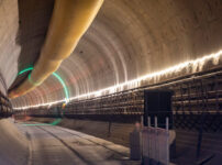 HS2’s longest railway tunnels reach halfway point under the Chilterns