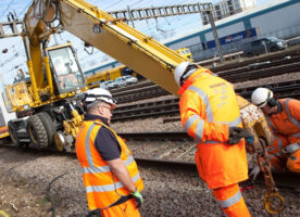 New railway signalling for north London