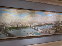 The Big City: London painted on a grand scale