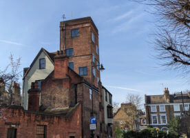 You can climb to the top of the Canonbury Tower