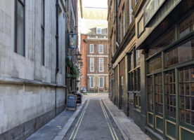 London’s Alleys: Craig’s Court, SW1