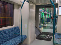 Take a sneak peek inside the DLR’s new trains